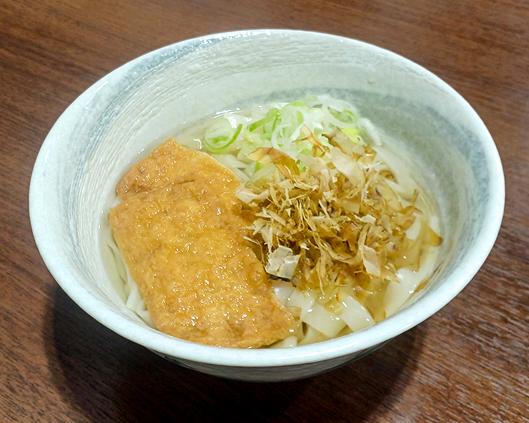 きつねきしめん