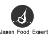 「Japan Food Expert」のロゴ画像